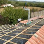 Plaques sous tuiles pour une meilleure isolation