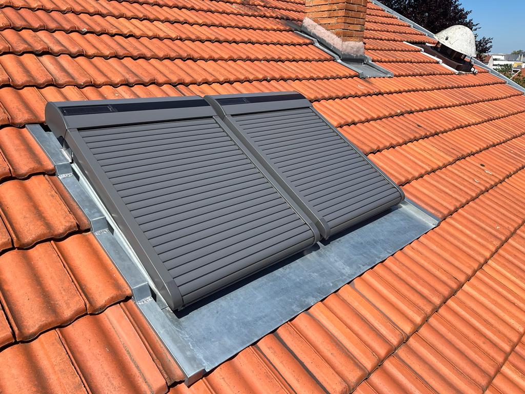 zinguerie abergement fenetre de toit - velux -