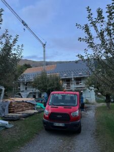 ETC Charpentes votre couvreur en Isère