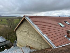 Remplacement couverture et zinguerie