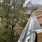 rénovation zinguerie : pose de gouttière