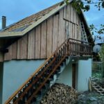 Refection de toiture bac acier et bardage bois