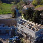 Rénovation charpente : nouvelle charpente traditionnelle surmesure
