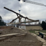 Rénovation charpente : Dépose de l'ancienne charpente