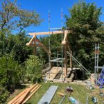 Montage abri de jardin bois local